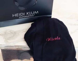 Los Angeles Heidi Klum Bra Brunch Event with Custom Embroidered Products