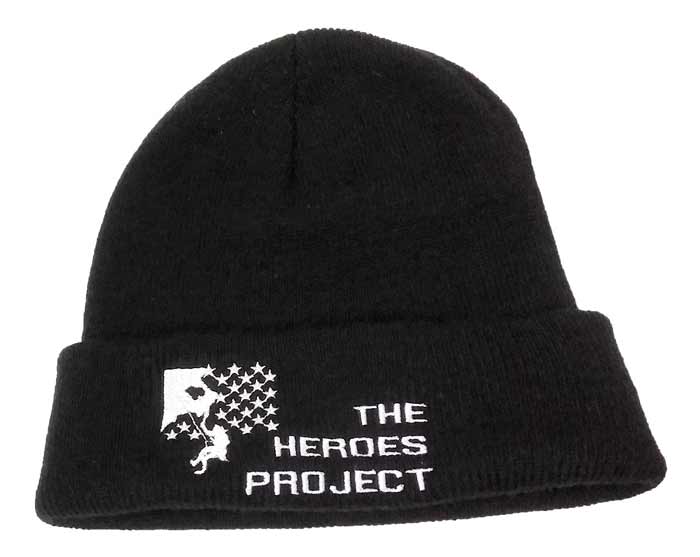 The Heroes Project Embroidered Beanie Los Angeles 